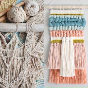 macrame & Weaving - Inspire Learning Studio