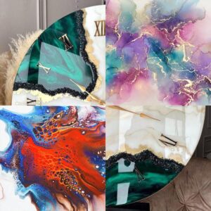 Resin + Fluid & Alcohol Art - Inspire Learning Studio